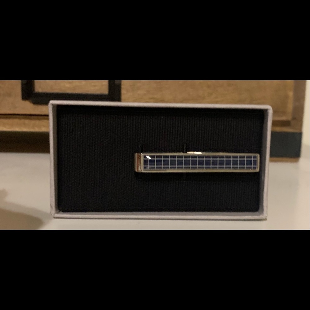 Brand New in Box Jack Spade Tie Clip